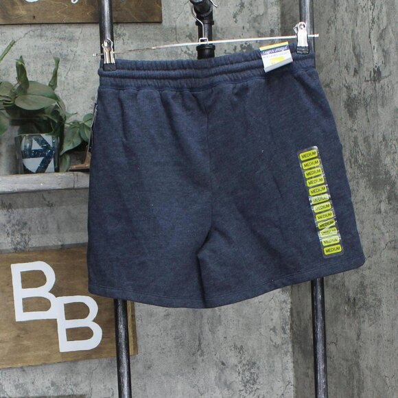 NWT Campus Lifestyle Atlanta Braves Fleece Shorts CL-MLB-SHORTS 2XL Navy Blue - Picture 2 of 4